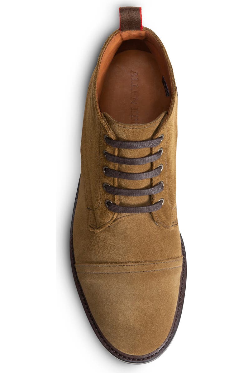 Allen Edmonds Patton Waterproof Suede Derby Boot, Alternate, color,