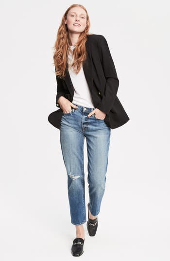 メイドウェル Madewell Northside Vintage Tee レディース シャツ トップス True Black Northside Vintage Tee | Madewell