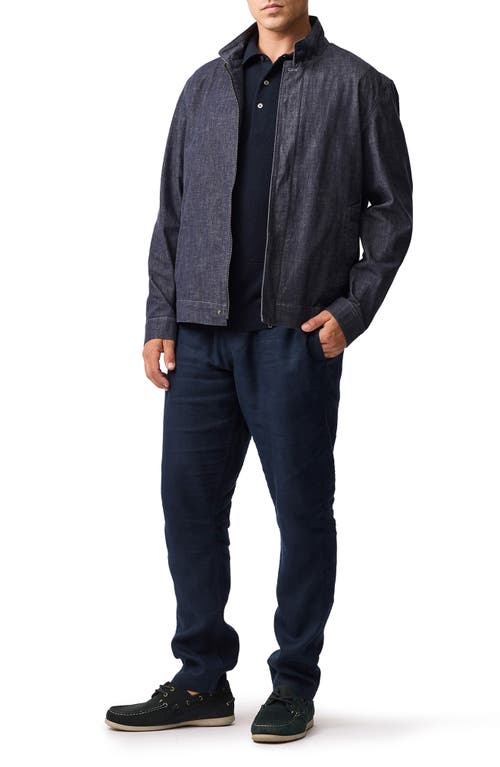 Rodd & Gunn Monaghan Denim Jacket In Indigo