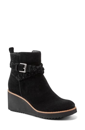 Earth ® Chace Wedge Bootie In Black