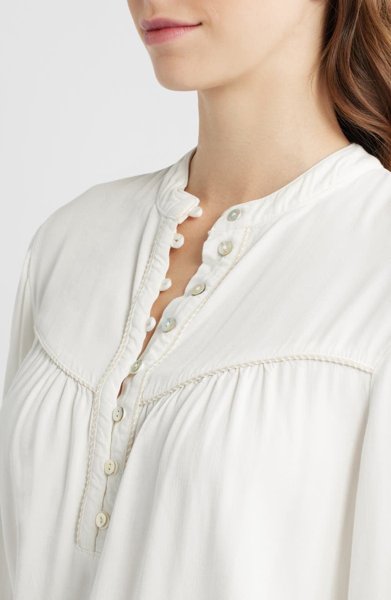 Rails Sunna Chambray Top, Alternate, color, Birch