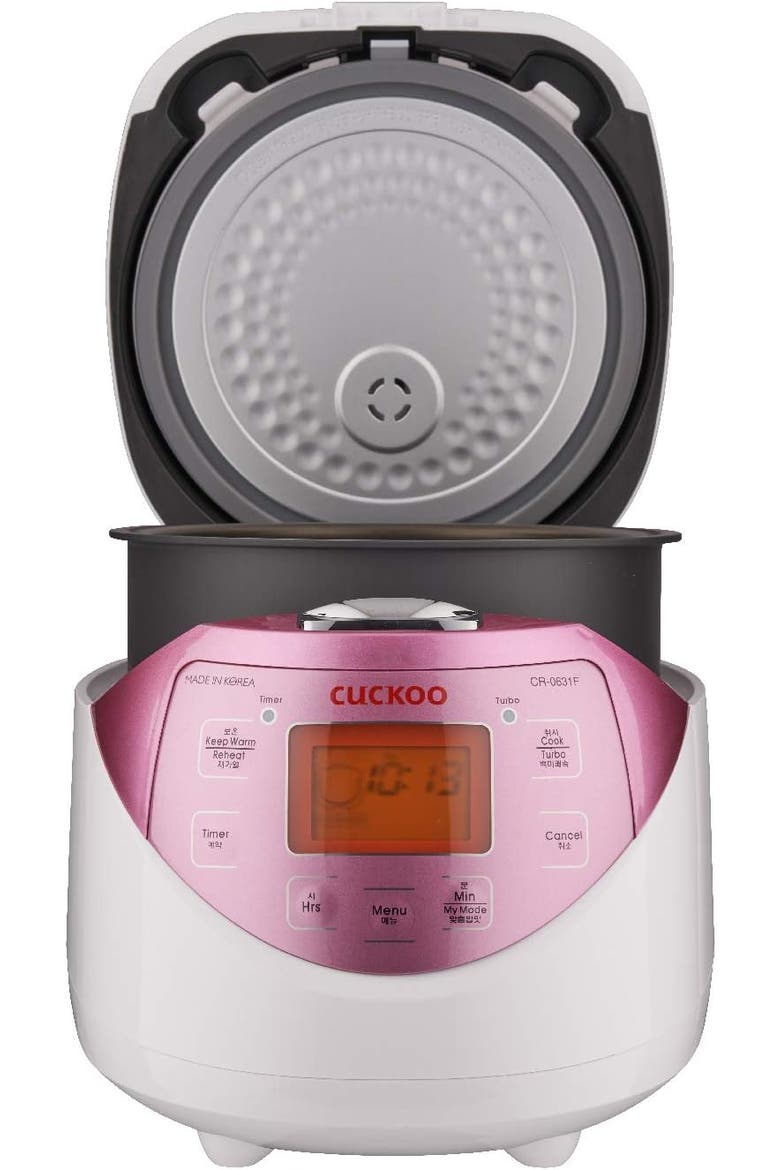 6-Cup (Uncooked) Micom Rice Cooker with Nonstick Inner Pot , Auto Clean, Alternate, color, White