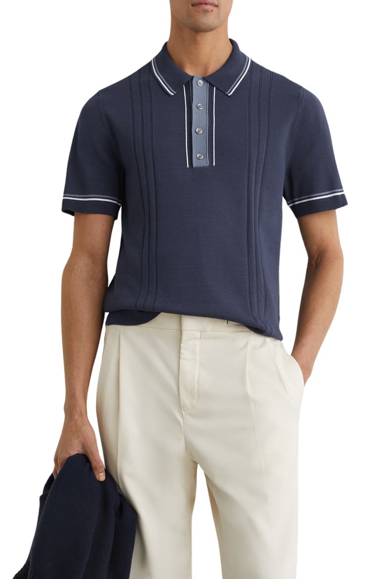 Rothwell Polo, Main, color, NAVY