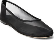 Lauren Ralph Lauren Jayna Mesh Ballet Flat