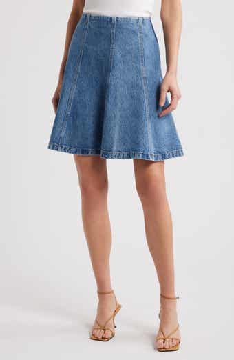 FRAME The Sway Denim Skirt