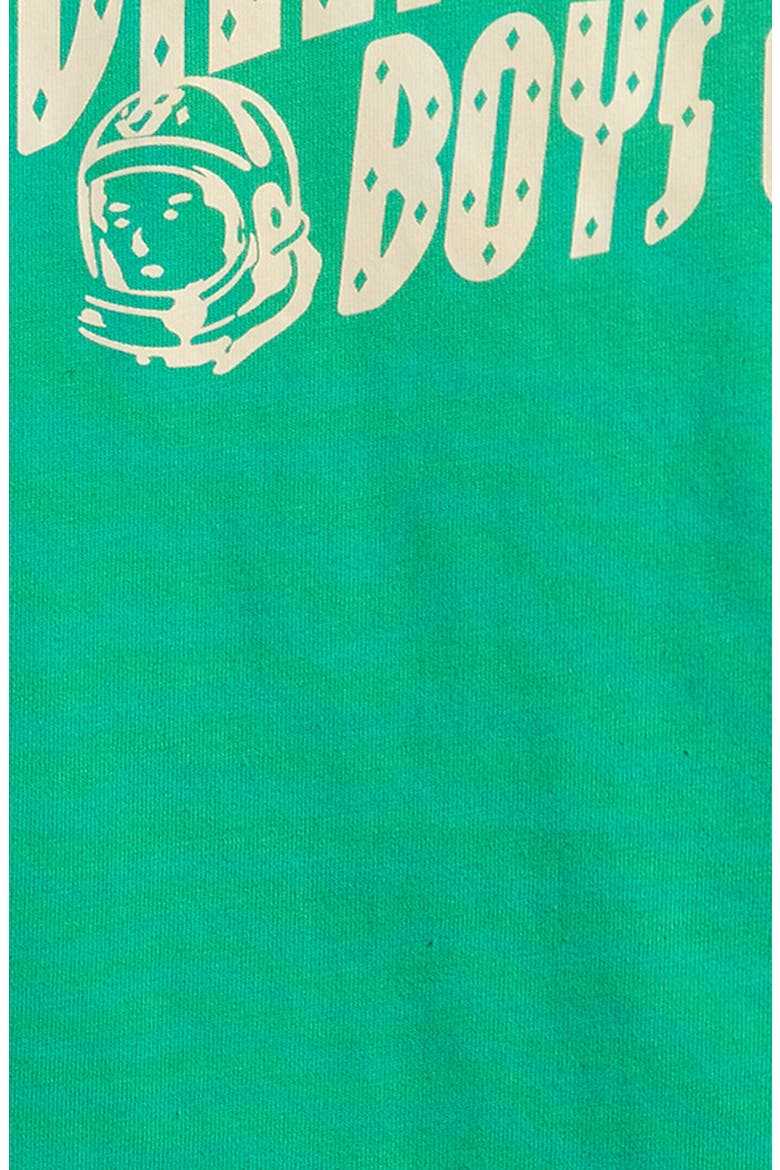 Kids' Curve Logo Short Sleeve Graphic T-Shirt, Alternate, color, DEEP MINT