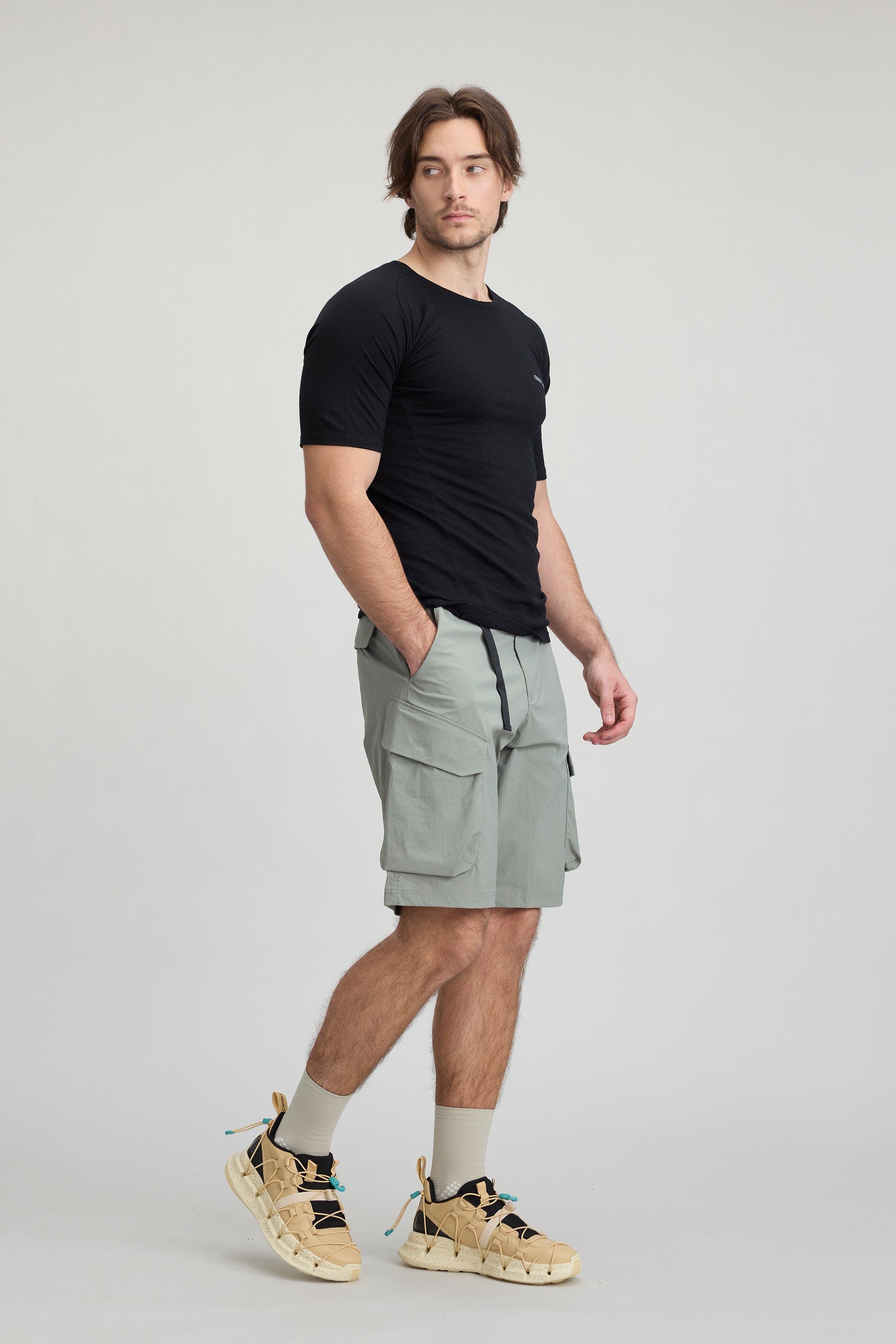 Men's 100% Merino Reglan Tee - image 2