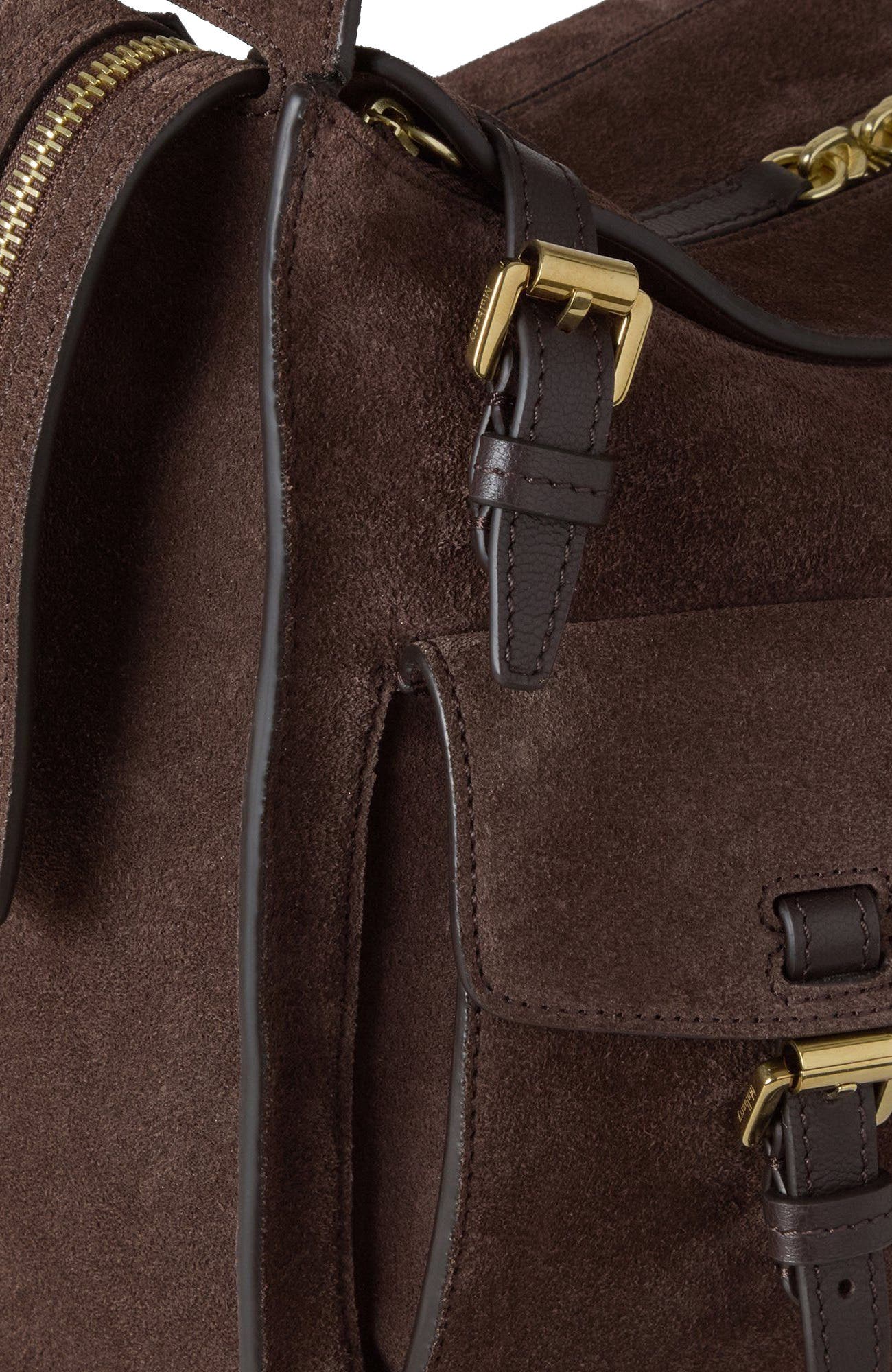 Mulberry Roxanne Shoulder Bag, Alternate, color, Chocolate