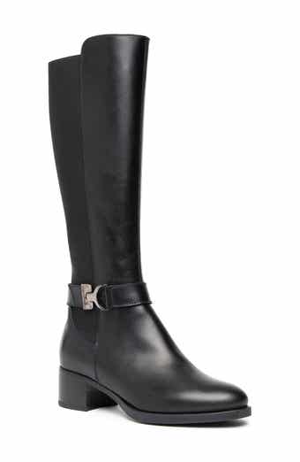 Tall Block Heel Boot