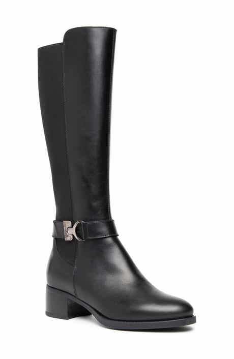 Tall Block Heel Boot