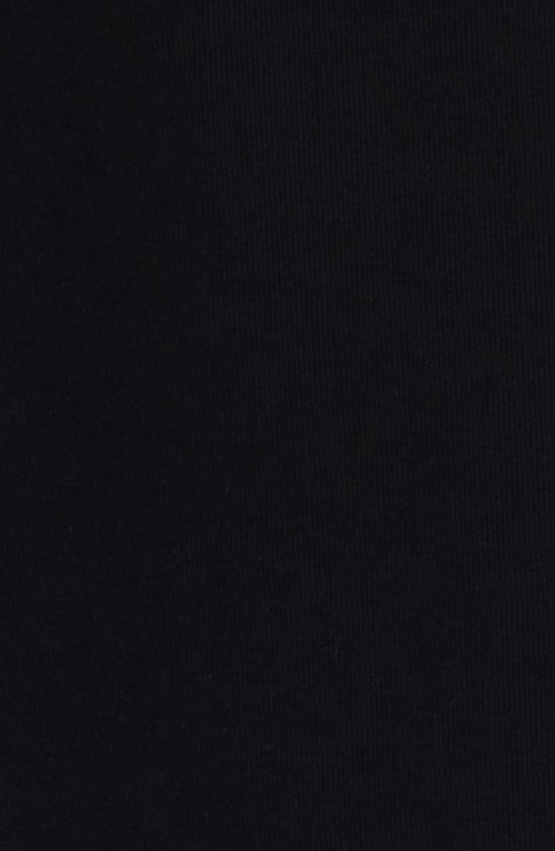 HUGO Dargen Knit Drawstring Pants, Alternate, color, Black