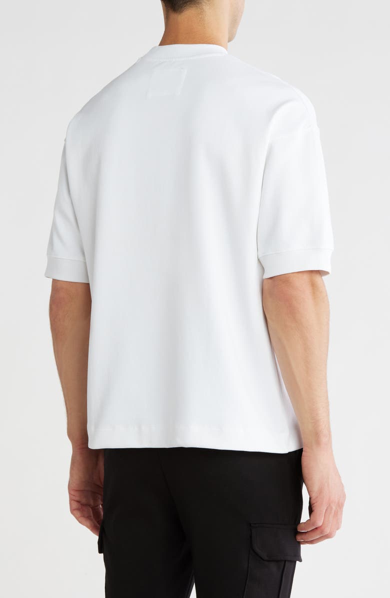 DENIM AND FLOWER Heavyweight Crewneck T-Shirt, Alternate, color,