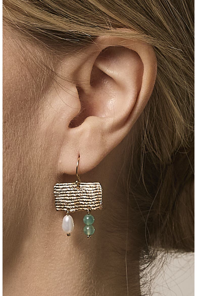 Vessel Earrings - Sterling Silver, Alternate, color, Silver