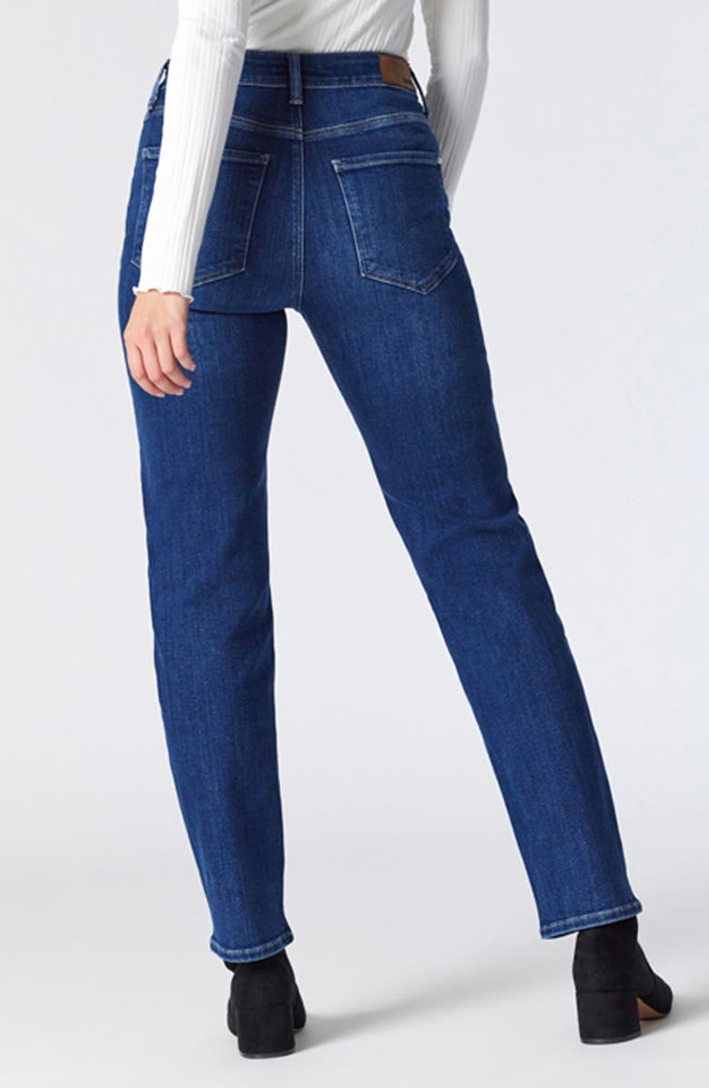 Mavi Jeans Cindy High Waist Straight Leg Jeans, Alternate, color, 