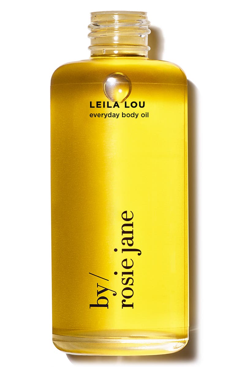 By Rosie Jane Leila Lou Everyday Body Oil, Alternate, color, 