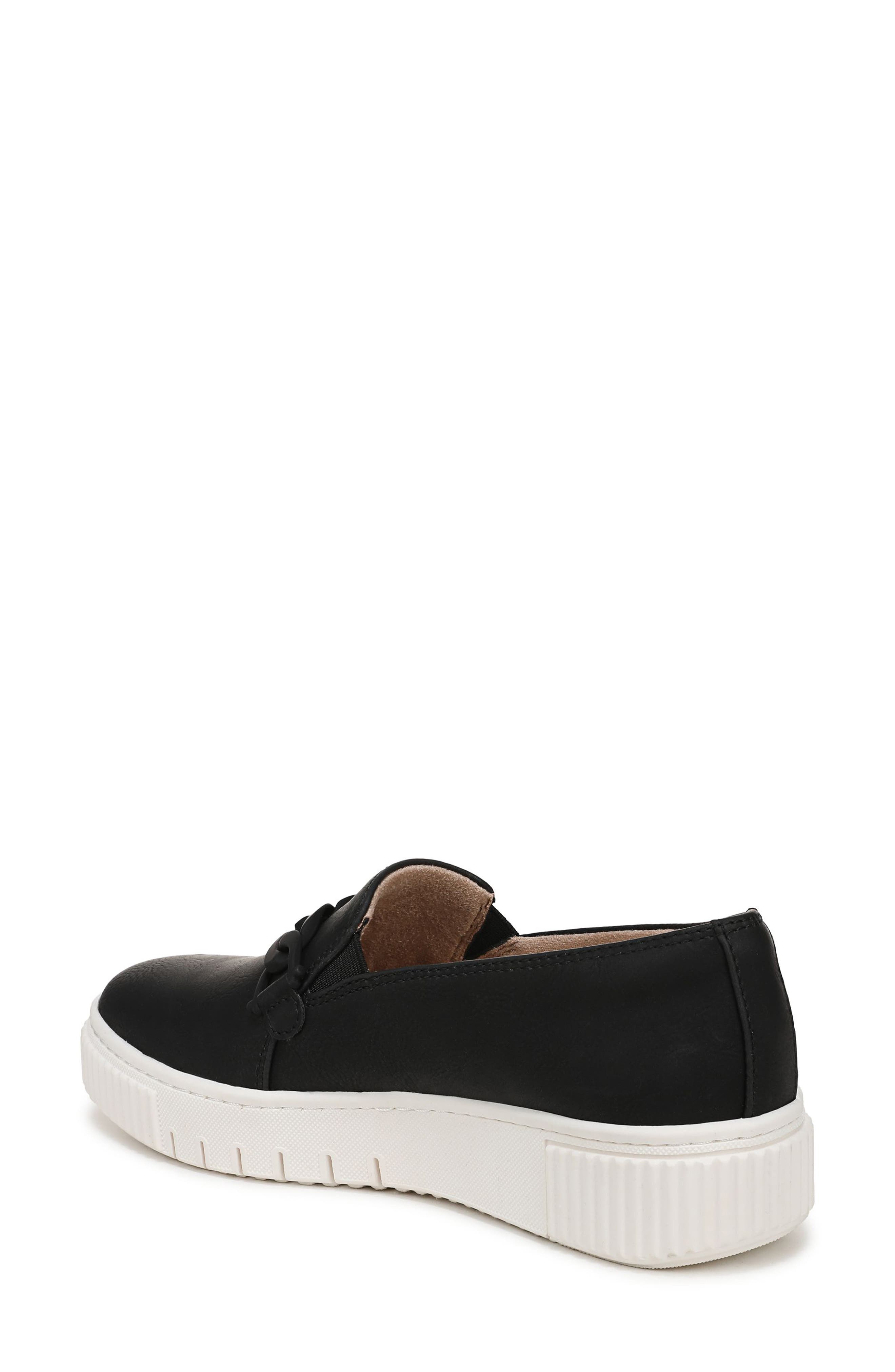 Naturalizer Trish Slip-On Sneaker, Alternate, color, Black