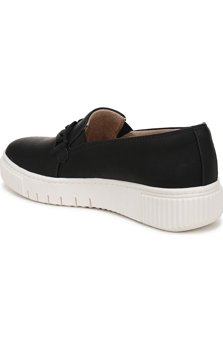 Naturalizer Trish Slip-On Sneaker, Alternate, color, Black