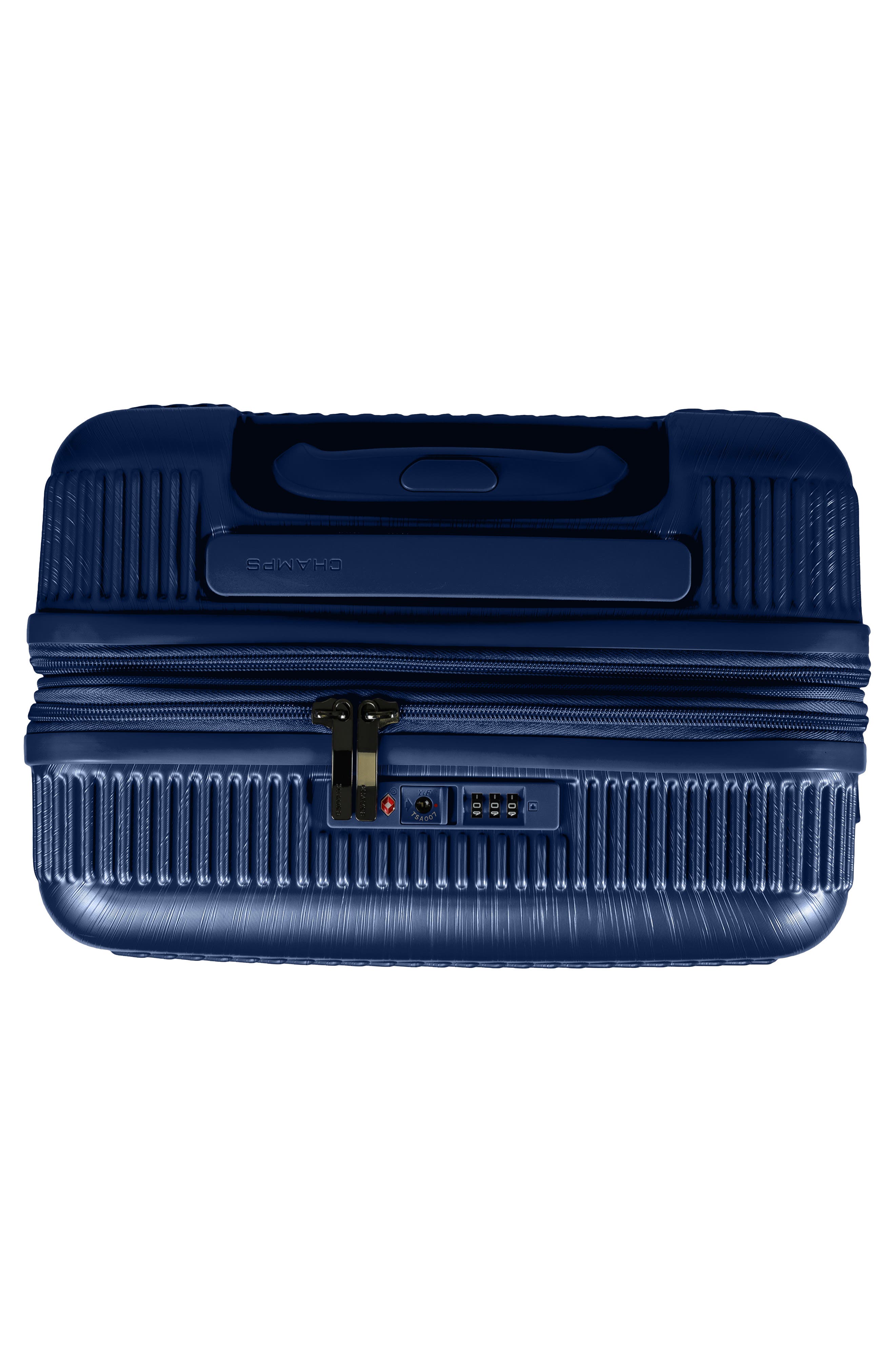 CHAMPS Iconic II 3-Piece Luggage Set, Alternate, color, Navy