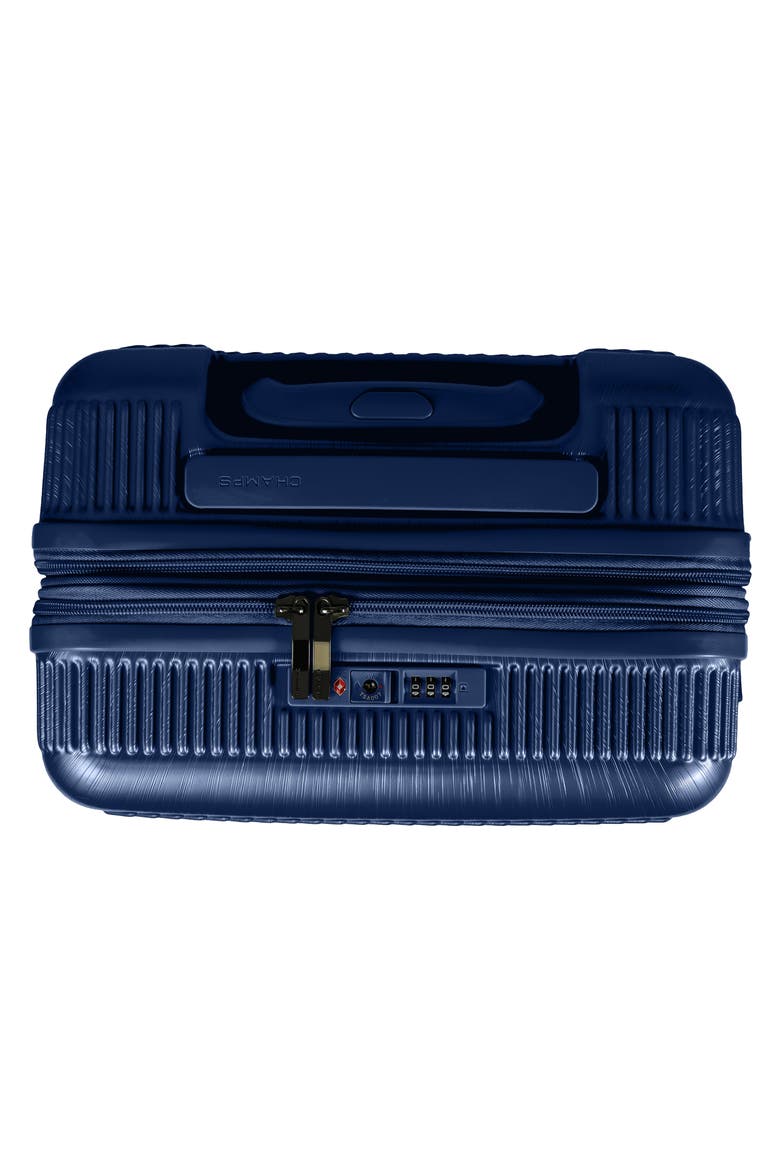 Iconic II 3-Piece Luggage Set, Alternate, color, NAVY