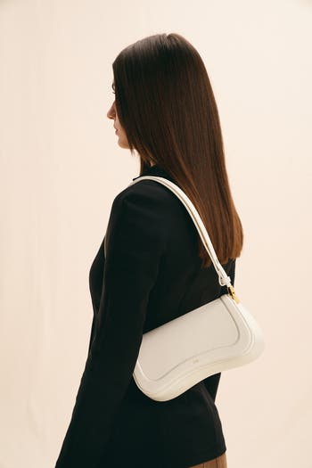 Joy Faux Leather Shoulder Bag
