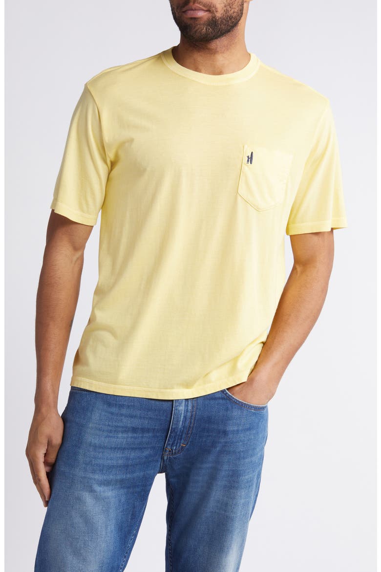 Dale 2.0 Pocket T-Shirt, Main, color, CANARY