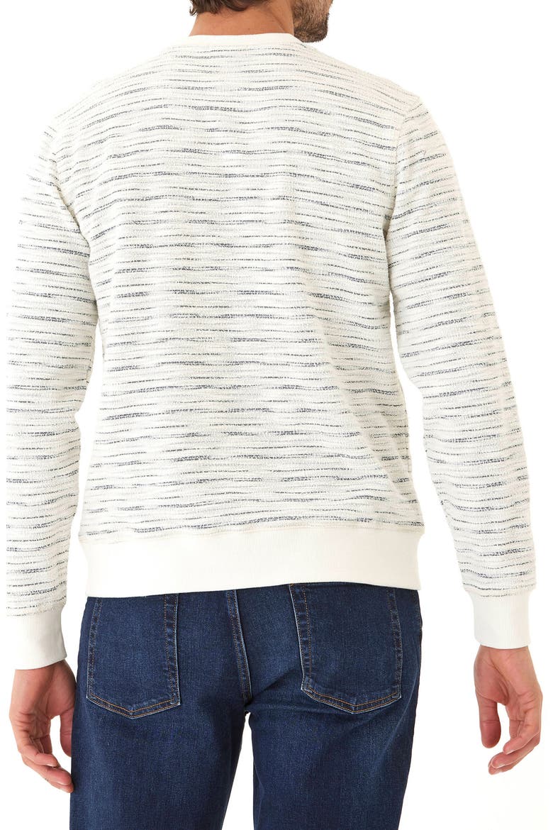 Jayden Shoreline Terry Sweatshirt, Alternate, color, ECRUSERRA