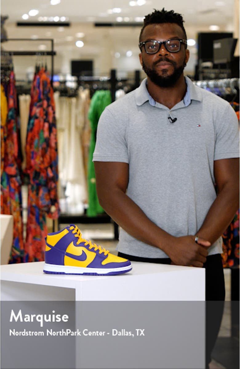 Dunk Hi Retro Basketball Shoe, sales video thumbnail