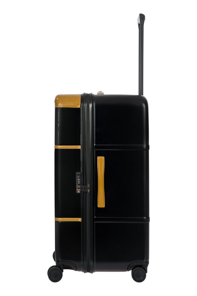 Bellagio 30-Inch Spinner Trunk Suitcase, Alternate, color, BLACK