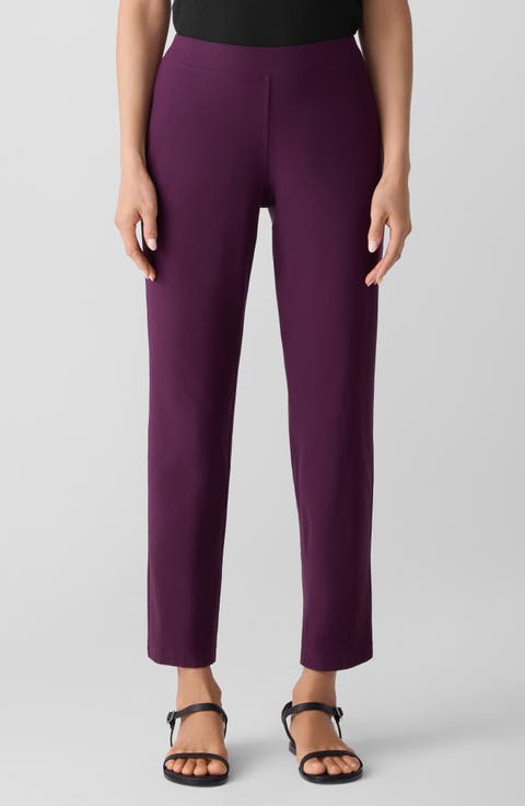 Slim Ankle Pants