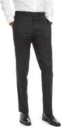 JB Britches Flat Front Stretch Wool Trousers