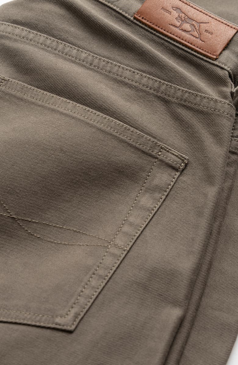 Rodd & Gunn Motion Slim Fit Pants, Alternate, color, Pebble