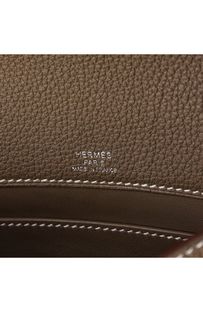 Pre-Owned Hermes Sac a Depeches Messenger Bag Togo 21, Alternate, color, Etoupe