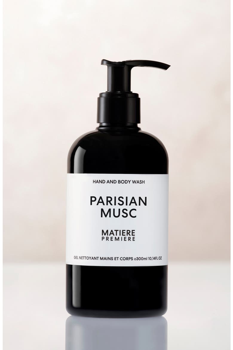 Parisian Musc Hand & Body Wash, Alternate, color, NO COLOR