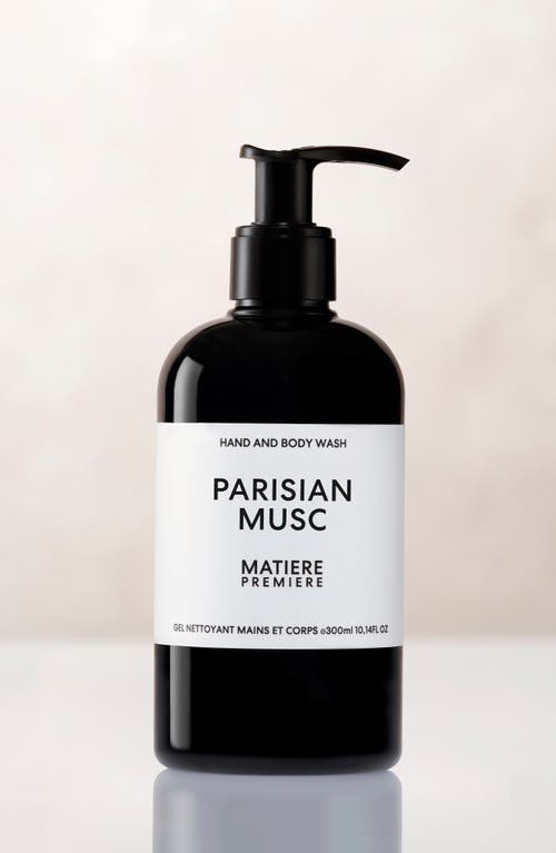 Matiere Premiere Parisian Musc Hand & Body Wash In Transparent