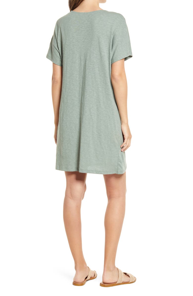 Caslon<sup>®</sup> Easy Side Tie Dress, Alternate, color, 