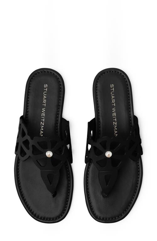 Stuart Weitzman Jasmine Cutout Sandal