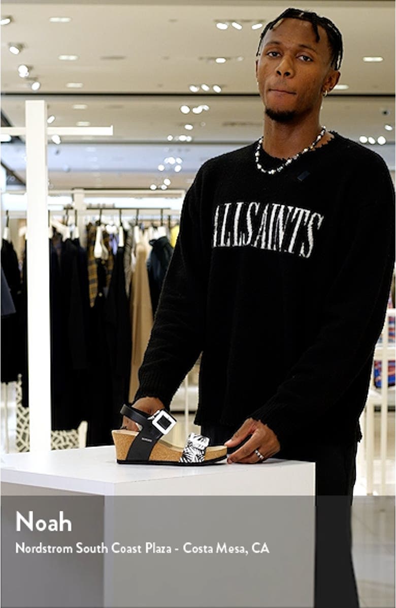 Lissia Wedge Sandal, sales video thumbnail