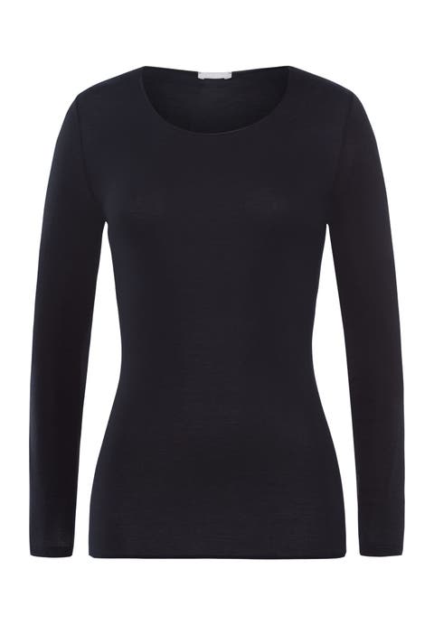 Cotton Seamless Cotton Knit Top