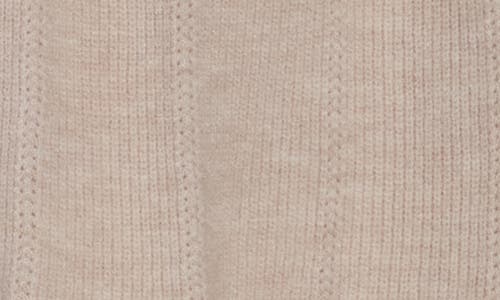 Joseph A Open Stitch Sweater In Brown
