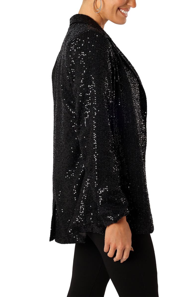 Petal & Pup Sawyer Sequin Blazer, Alternate, color,