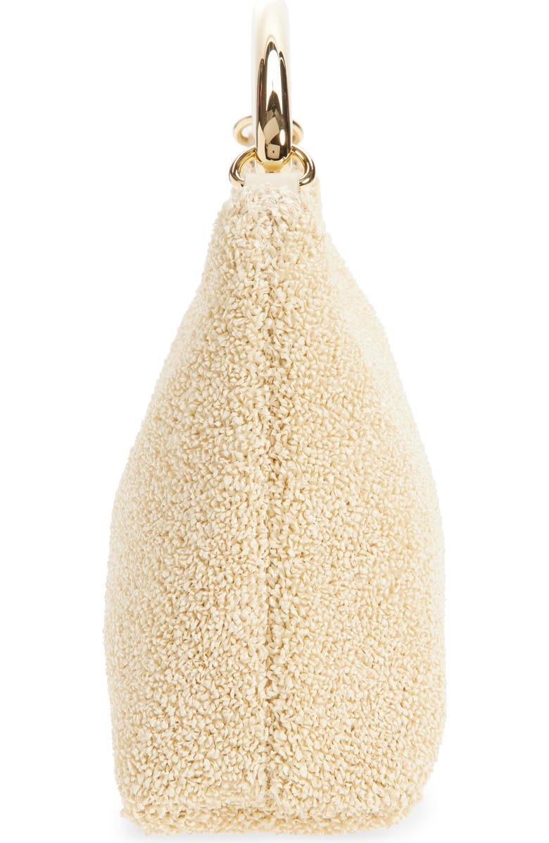 Mansur Gavriel Rhea Metal Top Handle Bag, Alternate, color, Jasmine