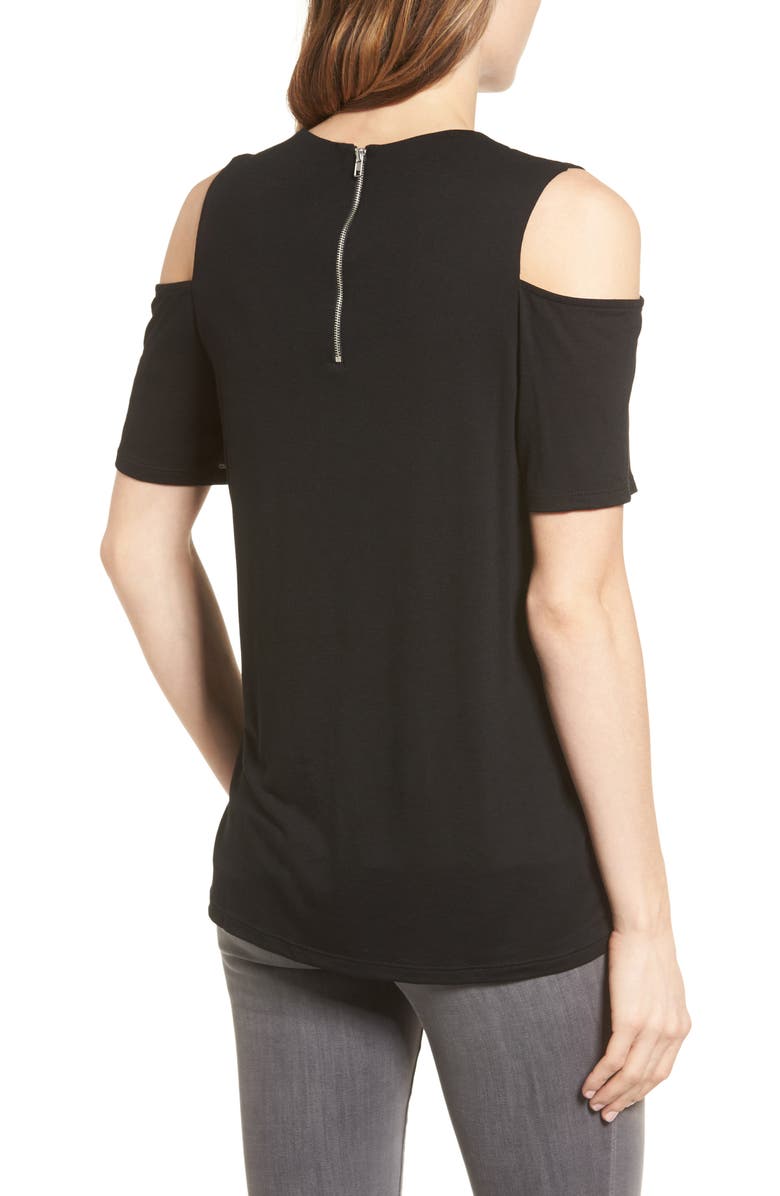 GIBSONLOOK Gibson Cold Shoulder Top, Alternate, color,