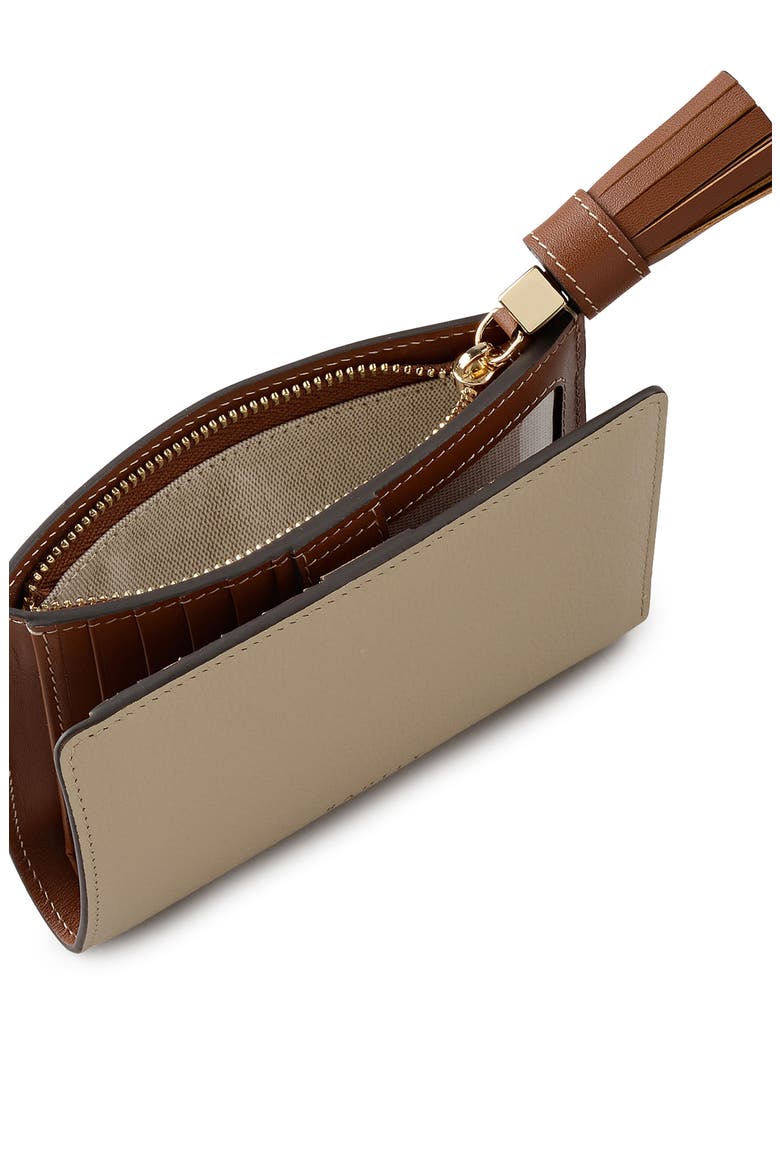 Noble Alley Medium Bifold Wallet, Alternate, color, PORCINI