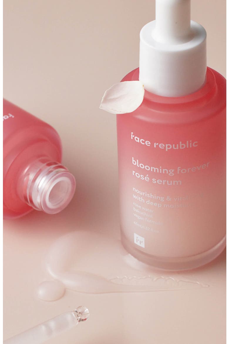 Blooming Forever Rosé Serum, Alternate, color, None