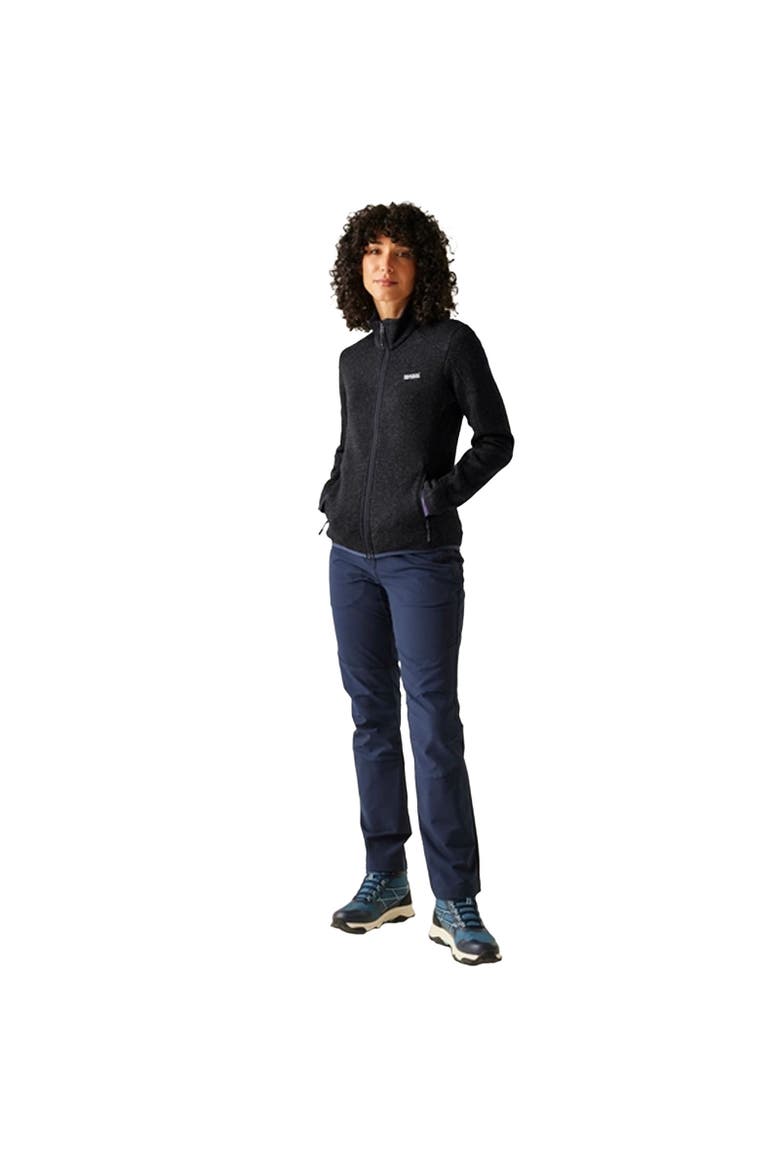 Newhill Full Zip Fleece Jacket, Alternate, color, Navy