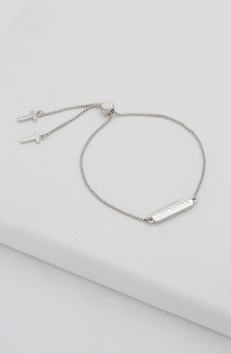 Ted Baker London Saraio Sparkle Bar Bracelet, Alternate, color, 