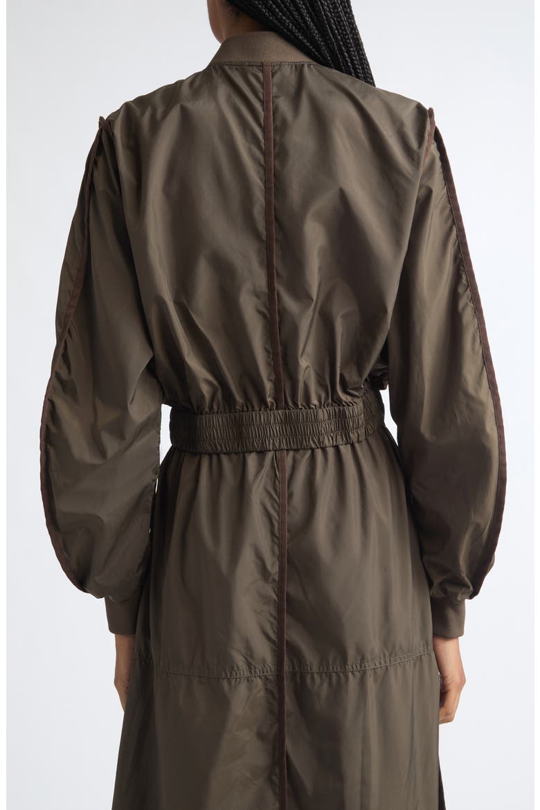 G-Otham Bomber Jacket, Alternate, color, BROWN