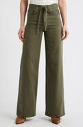 Madewell The Ultimate Wide-Leg Jeans in Airy Denim
