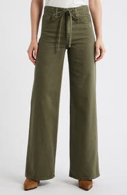 Madewell The Ultimate Wide-Leg Jeans in Airy Denim