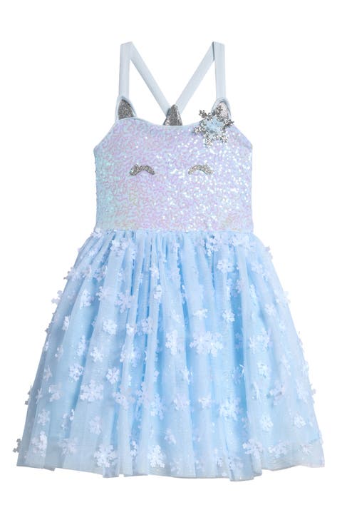 Kids' Sequin Glitter Party Dress (Little Kid & Big Kid)